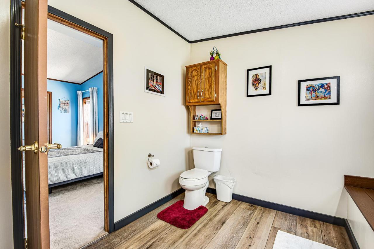 Rocky Mountain Rustic Villa Colorado Springs Exterior photo