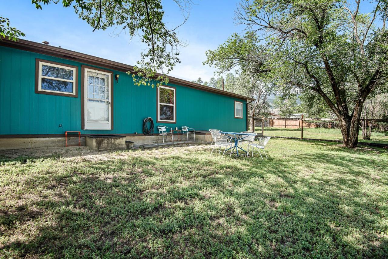 Rocky Mountain Rustic Villa Colorado Springs Exterior photo